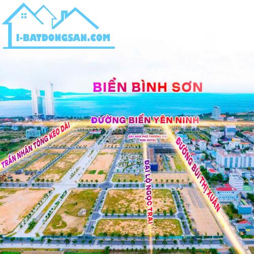 Ở ngay nhà phố 4 tầng KĐT Bình Sơn Ninh Thuận- giá khởi điểm chỉ với 2,5tỷ (~40%) - 2