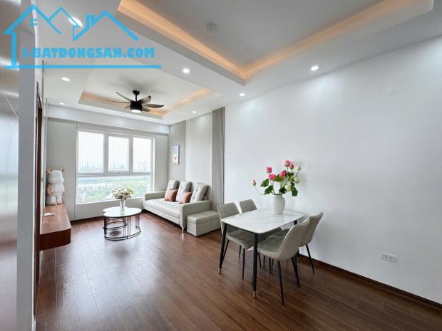 Cần bán căn hộ góc tầng cao, full nội thất đồng bộ tại khu 3 tòa HH03 KDT Thanh Hà Cienco - 4
