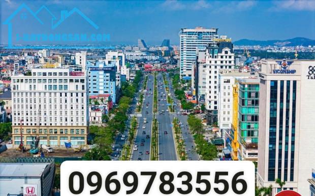 Bán lô đất DT 336 M.mặt đường Lê Hồng Phong Hải An