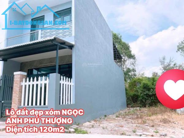 BÁN LÔ ĐẤT 2 MẶT TIỀN NGỌC ANH PHƯỜNG PHÚ THƯỢNG QUẬN THUẬN HOÁ TP HUẾ   Diện tích 120m2 - 1