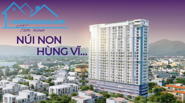 Căn hộ cao cấp 2 phòng ngủ full Nội Thất. Thanh toán chỉ từ 700tr đến khi nhận nhà.