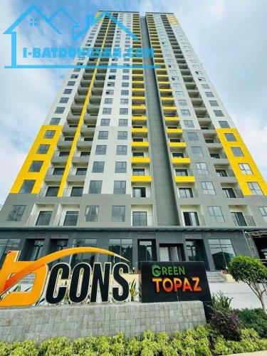 BÁN CĂN HỘ BCONS GREEN TOPAZ NẰM TRONG CỤM DỰ ÁN BCONS CITY