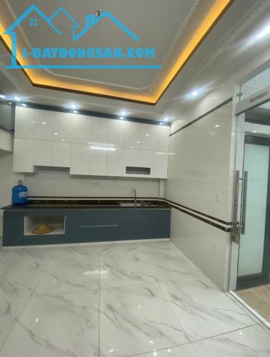 Bán gấp nhà đường Hồ Đá, Sở Dầu, Hồng Bàng.4,6 tỷ, 60m2, 4 tầng. - 9