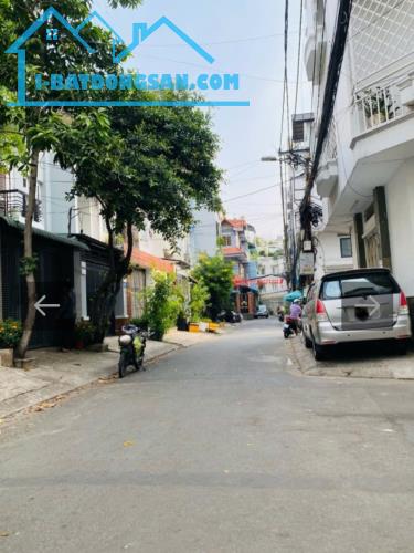 HXH . dương bá trạc P1Q8 sát Q1 - 3.6*13 - 4 tầng.giá 6.65 tỉ - 5