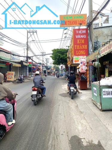 Siêu Phẩm mặt tiền KD liên khu 4-5 gần chợ Bình Thành 75m2,5Tầng thang máy Nhỉnh 10 tỷ - 1
