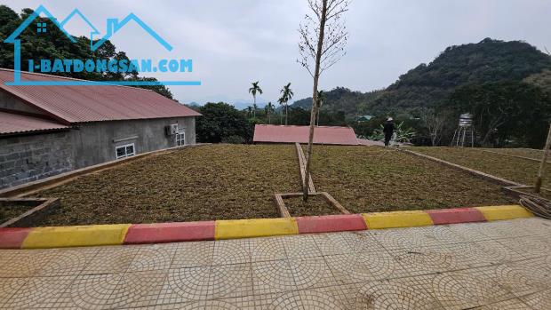 Bán lô đất thổ cư liền kề ngay cổng khu Resort Sakana Kỳ Sơn, Hoà Bình giá 760tr - 1