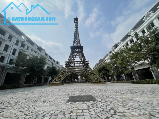 ĐẤT NỀN, SHOPHOUSE PARIS ELYSOR. SỔ RIÊNG TỪNG LÔ. THÁP EIFFEL VỀ THANH HÓA. LH: 0966 343 - 4