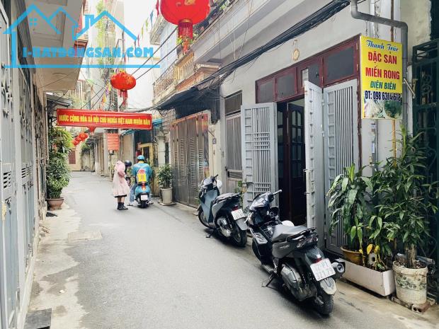 Đất Phân Lô Khương Trung, Ngõ Thông Ôtô Chạy Vòng Quanh, Xây CCMN 104m2, mt 5m, giá 18.5tỷ - 1