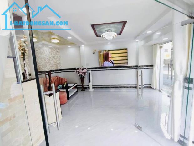 Bán nhà hẻm nựa xe hơi Phan Đình Phùng Phú Nhuận, 30m2 4 tầng giá chỉ 7.x tỷ TL - 4