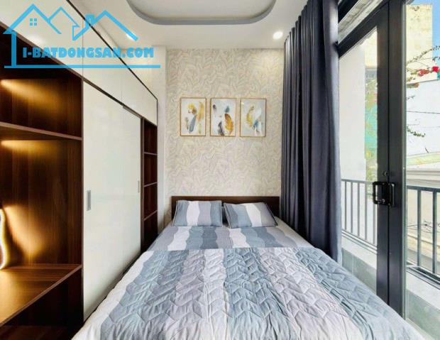 SIÊU PHẨM NHÀ ĐẸP  GÒ VẤP - FULL NỘI THẤT - 30M2 - HẺM BA GÁC - CÁCH ĐƯỜNG SỐ 1 CHỈ 50M - - 3
