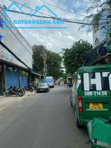 Khuôn đất gần 500m2 đường xe tải Lý Thường Kiệt Phường 15 Quận 11 giá 110 tỷ - 1