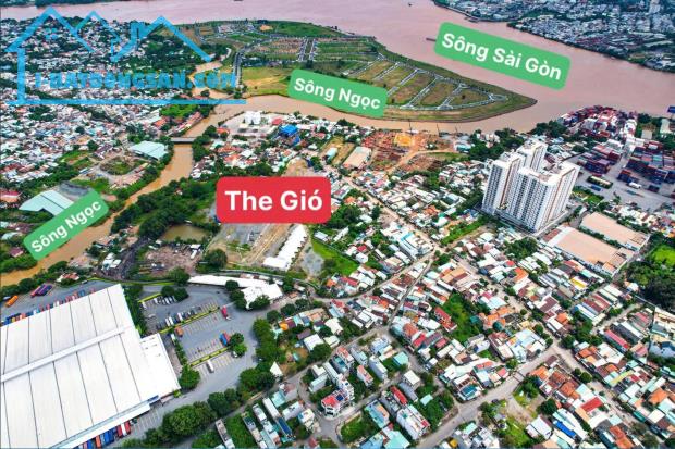 THE GIÓ RIVERSIDE Căn hộ cao cấp ven sông cạnh Vinhomes  Giá chỉ từ 1.6 tỷ - 3