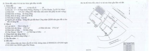 Bán Nhà mặt tiền 17-19 Phan Đình Phùng, Phường 17, Quận Phú Nhuận 9x16m 1 hầm 3 lầu 39 tỷ - 5