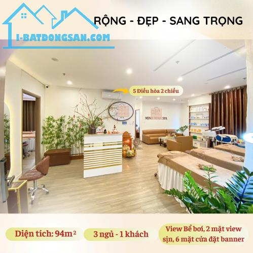 SANG NHƯỢNG SPA KINH DOANH TỐT – KHU VỰC CHUNG CƯ VINHOMES, Liên hệ ngay : 0358751070