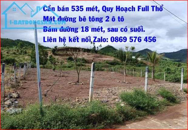 CẦN BÁN LÔ ĐẤT VƯỜN TẠI XÃ KHÁNH PHÚ, KHÁNH VĨNH, KHÁNH HOÀ - 2