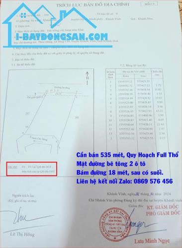 CẦN BÁN LÔ ĐẤT VƯỜN TẠI XÃ KHÁNH PHÚ, KHÁNH VĨNH, KHÁNH HOÀ - 4