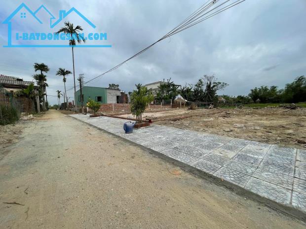 Bán gấp lô đất sát quốc lộ 1A thị trấn Nam Phước giá chỉ 550tr/lô - 1