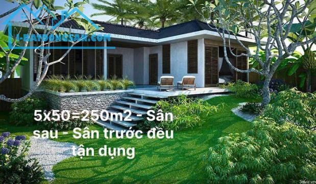 CẦN BÁN GẤP LÔ ĐẤT 250M2 CÓ THỔ CƯ 100M NGAY SAU LƯNG ỦY BAN - 3