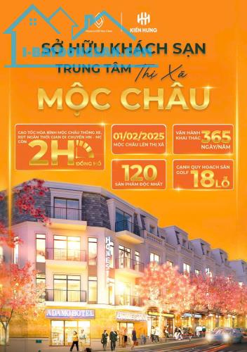 BĐS Đầu tư Tiềm năng tại Trung tâm Quảng trường Mộc Châu