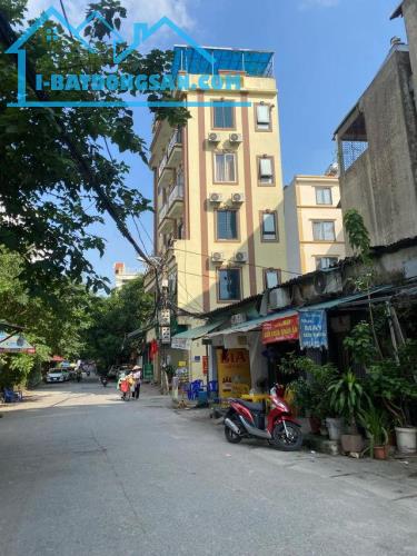 Nhà phân lô ô tô Minh Khai  - Hai Bà Trưng 93m2x 5 tầng hơn 18 tỷ