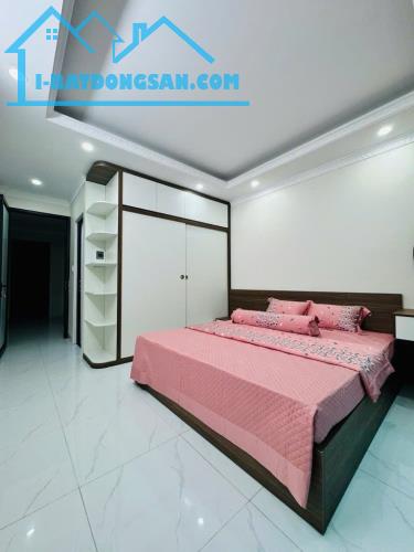 BÁN NHÀ DÒNG TIỀN 8PKK, FULL NỘI THẤT THANG MÁY,  LĨNH NAM 60M X 6T X  NHỈNH 10 TỶ. - 1