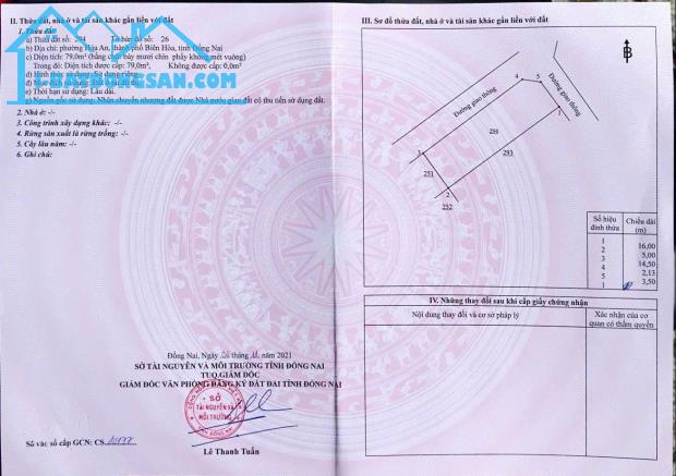 CHỈ CÒN SÓT 1LÔ DUY NHẤT (GÓC 2 MẶT TIỀN) KDC VIP CỔNG SAU CÔNG TY POUCHEN. GIÁ CHỈ 2,5 TỶ