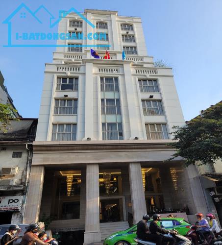 Bán Nhà Mặt Phố Nguyễn Quyền, Hai Bà Trưng, DT 234m2 x 9T, MT:11m. Giá Rẻ.