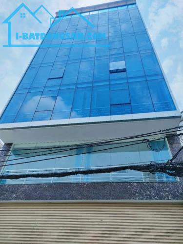 Bán Tòa Văn Phòng Mặt Phố Khương Trung, Thanh Xuân DT 256m2, 9T, MT 9.6m. Giá Cực Rẻ