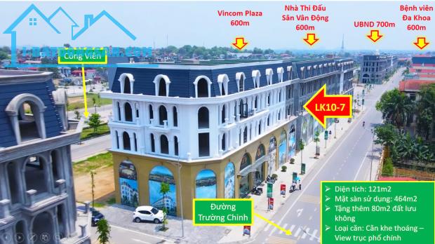 CHÍNH CHỦ CẦN BÁN NHANH SHOPHOUSE TẠI PHƯỜNG ÂU CƠ, THỊ XÃ PHÚ THỌ,