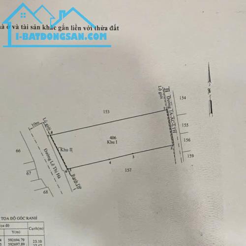 Bán lô đất mặt tiền Lê Thị Hà, Tân Xuân, Hóc Môn: 23 x 78, giá 154 tỷ - 3