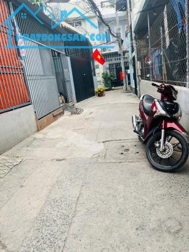 Nhà 1 sẹc Gần Lê Quang Định P1 Gò Vấp - 10m ra mặt tiền Phạm Văn Đồng - 75m2 - 4.7 tỷ TL - 1