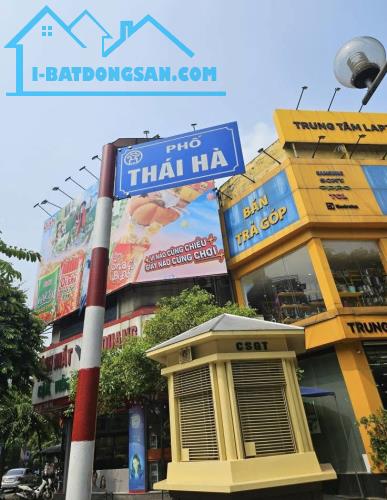 🔥Bán đất👉 tặng 🏠 2 tầng TT #Đống_Đa , đoạn phố đắc địa #Thái_Hà , ngõ thông 2 đầu,