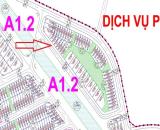 Cần bán lô đất A1.2 LK22 ô 1x đường 17m mặt kênh giá đầu tư tại KDT Thanh Hà Cienco 5