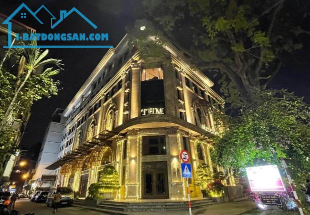 BÁN TÒA VĂN PHÒNG MẶT PHỐ QUANG TRUNG, HOÀN KIẾM, LÔ GÓC, CỰC VIP.