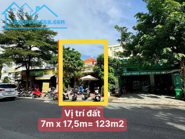 Bán đất 7x17,5 MT đường 12 DA Phú Nhuận, đẹp nhất khu bên sông đường 25