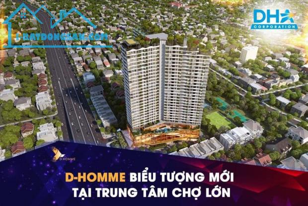 Căn hộ cao cấp hạng A - D=HOMME Hồng Bàng, Q6 chỉ 3.55 tỷ (all in) - 1