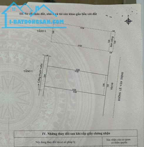 Bán nhà 2 tầng đường Lê Văn Thịnh - Ngay Dũng Sỹ Thanh Khê - Sát Biển - Giá 4.5 tỷ TL - 2