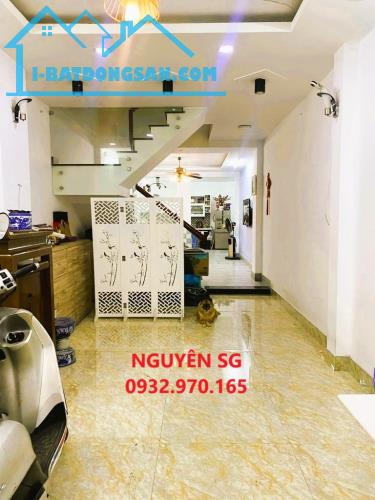 3 TẦNG MỚI ĐẸP - DT 84 M2 (4 x 21) - NGUYỄN VĂN NGHI - NGAY CHỢ GÒ VẤP.