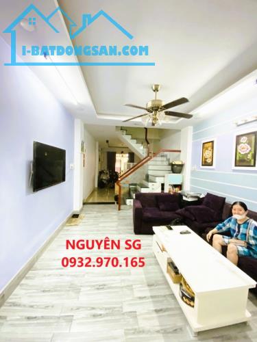 3 TẦNG MỚI ĐẸP - DT 84 M2 (4 x 21) - NGUYỄN VĂN NGHI - NGAY CHỢ GÒ VẤP. - 2