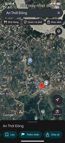 Bán đất Tam Thôn Hiệp, x.ATĐ, Cần Giờ: 5 x 27, giá 1,45 tỷ. - 2