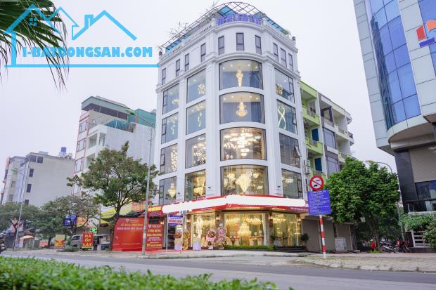 Bán nhà phố Huỳnh Thúc Kháng cực hiếm đẹp 110m2 MT 10m - Nhà 2 mặt đường kinh doanh mạnh