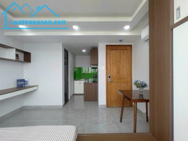 CHO THUÊ CĂN HỘ CHUNG CƯ CAO CẤP 1PHN + 1 PHÒNG TẮM Ở THẠNH MỸ LỢI, QUẬN 2 - 4
