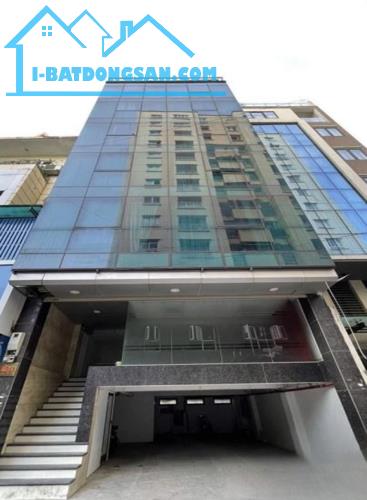 Bán Tòa Văn Phòng Mặt Phố Dịch Vọng Hậu, Cầu Giấy DT 155m2, 9T, MT 6,8m. Giá Cực Rẻ
