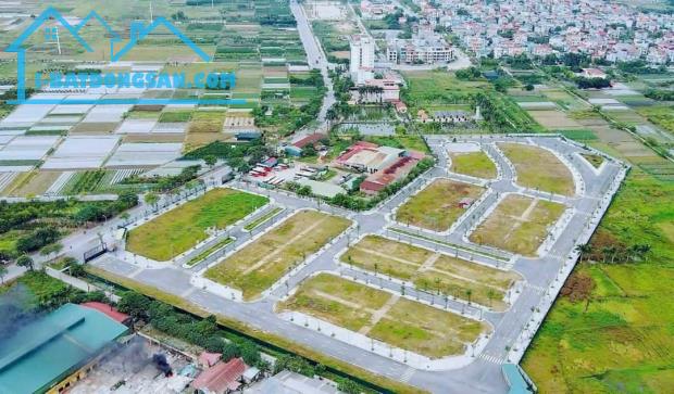 TÁI ĐỊNH CƯ BỘ CÔNG AN ĐÔNG NAM CỔ DƯƠNG. ĐÔNG ANH. HÀ NỘI. 60M² - 1