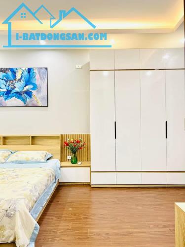 [Ô tô tránh] Bán nhà Mặt Ngõ Kim Đồng,55m2X7T,MT 5m, Giá 15.5 tỷ,KD Sầm Uất - 2