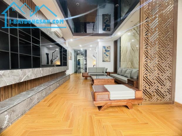 Bán nhà Nguyễn Văn Cừ, Ngọc Lâm 46m2 7T, ngõ thông ô tô, kinh doanh, Chỉ 12.7 Tỷ - 1
