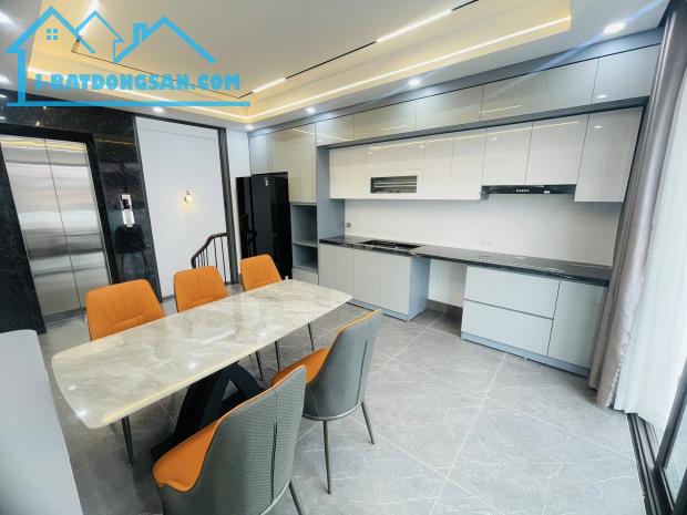 Bán nhà Nguyễn Văn Cừ, Ngọc Lâm 46m2 7T, ngõ thông ô tô, kinh doanh, Chỉ 12.7 Tỷ - 2
