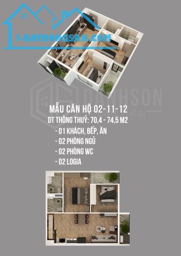 Nhận cọc thưởng phạt quỹ căn 33 Lê Văn Lương - Handico Complex | Giá tốt nhất thị trường - 2