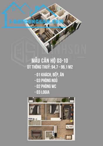 Nhận cọc thưởng phạt quỹ căn 33 Lê Văn Lương - Handico Complex | Giá tốt nhất thị trường - 3