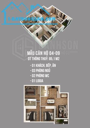 Nhận cọc thưởng phạt quỹ căn 33 Lê Văn Lương - Handico Complex | Giá tốt nhất thị trường - 5